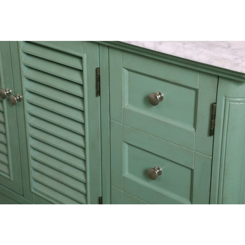 42 inch Single Bathroom Vanity in Vintage Mint