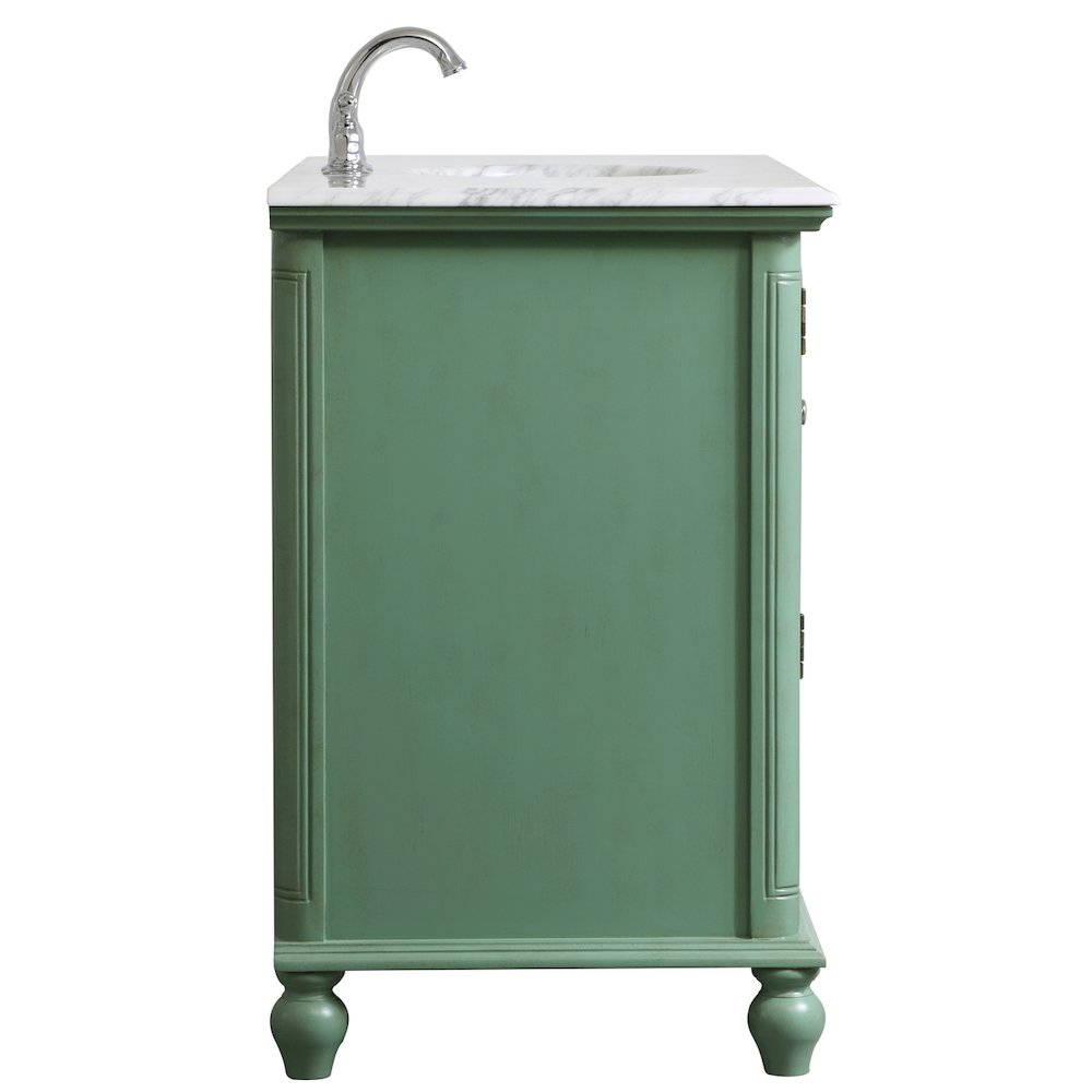 42 inch Single Bathroom Vanity in Vintage Mint