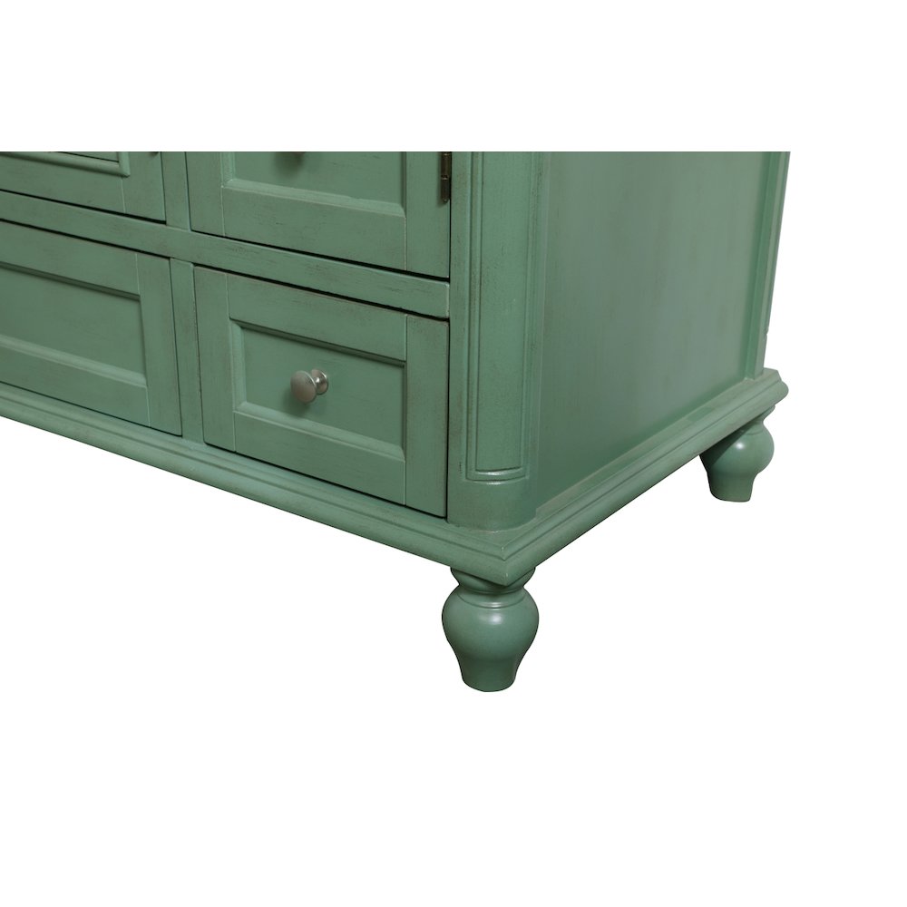 42 inch Single Bathroom Vanity in Vintage Mint