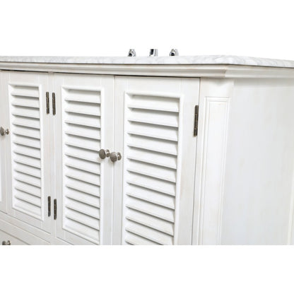 48 inch Single Bathroom Vanity in Antique White
