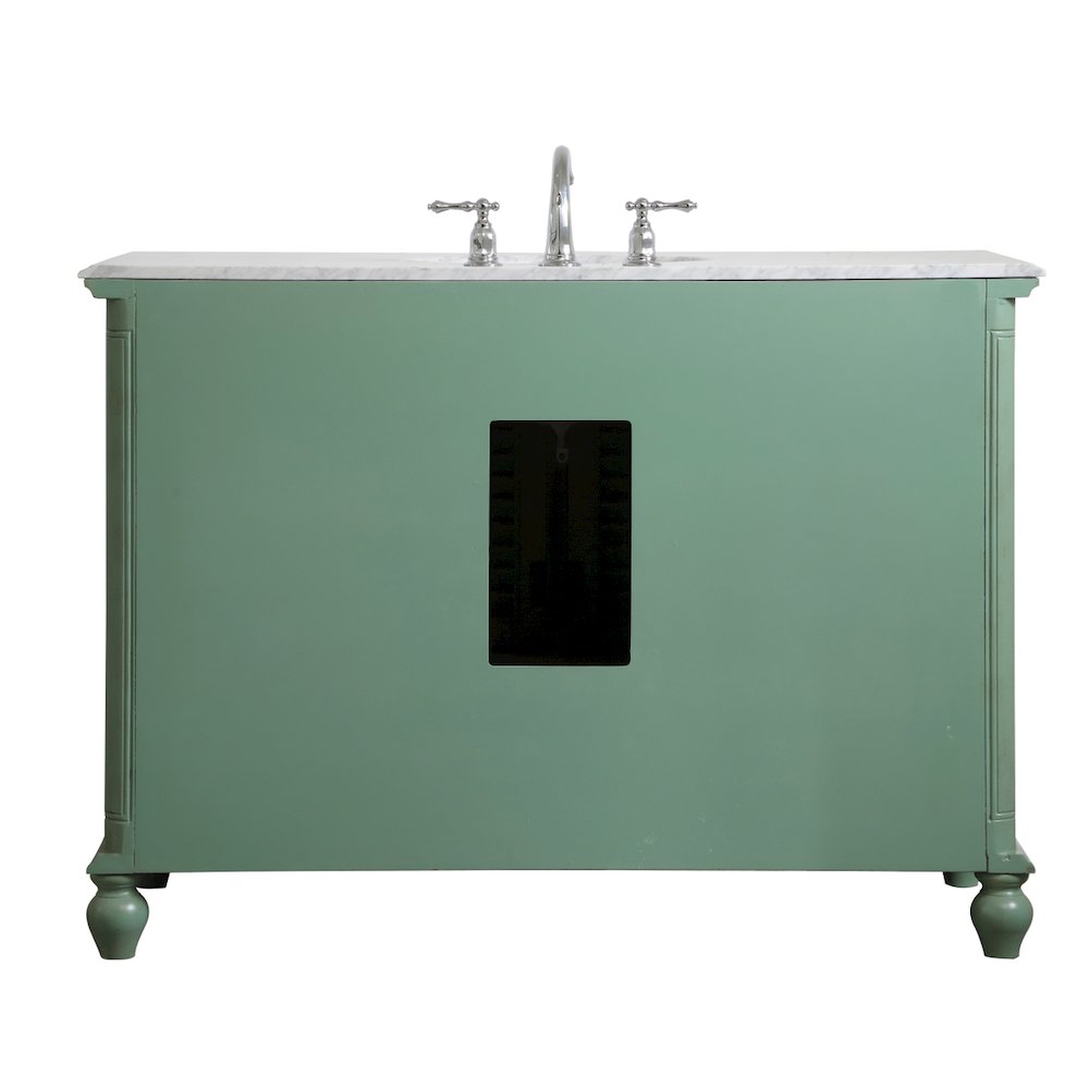 48 inch Single Bathroom Vanity in Vintage Mint