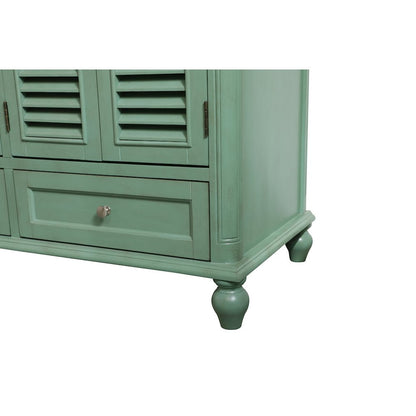 48 inch Single Bathroom Vanity in Vintage Mint