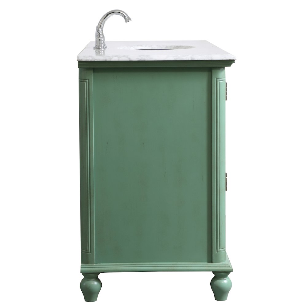48 inch Single Bathroom Vanity in Vintage Mint