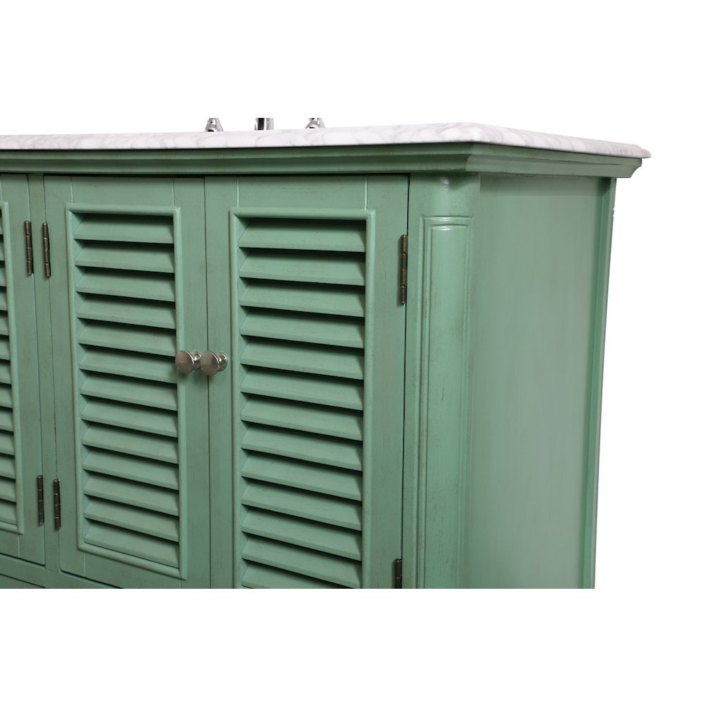 48 inch Single Bathroom Vanity in Vintage Mint