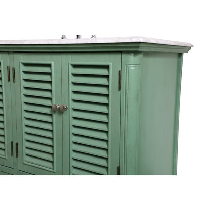48 inch Single Bathroom Vanity in Vintage Mint