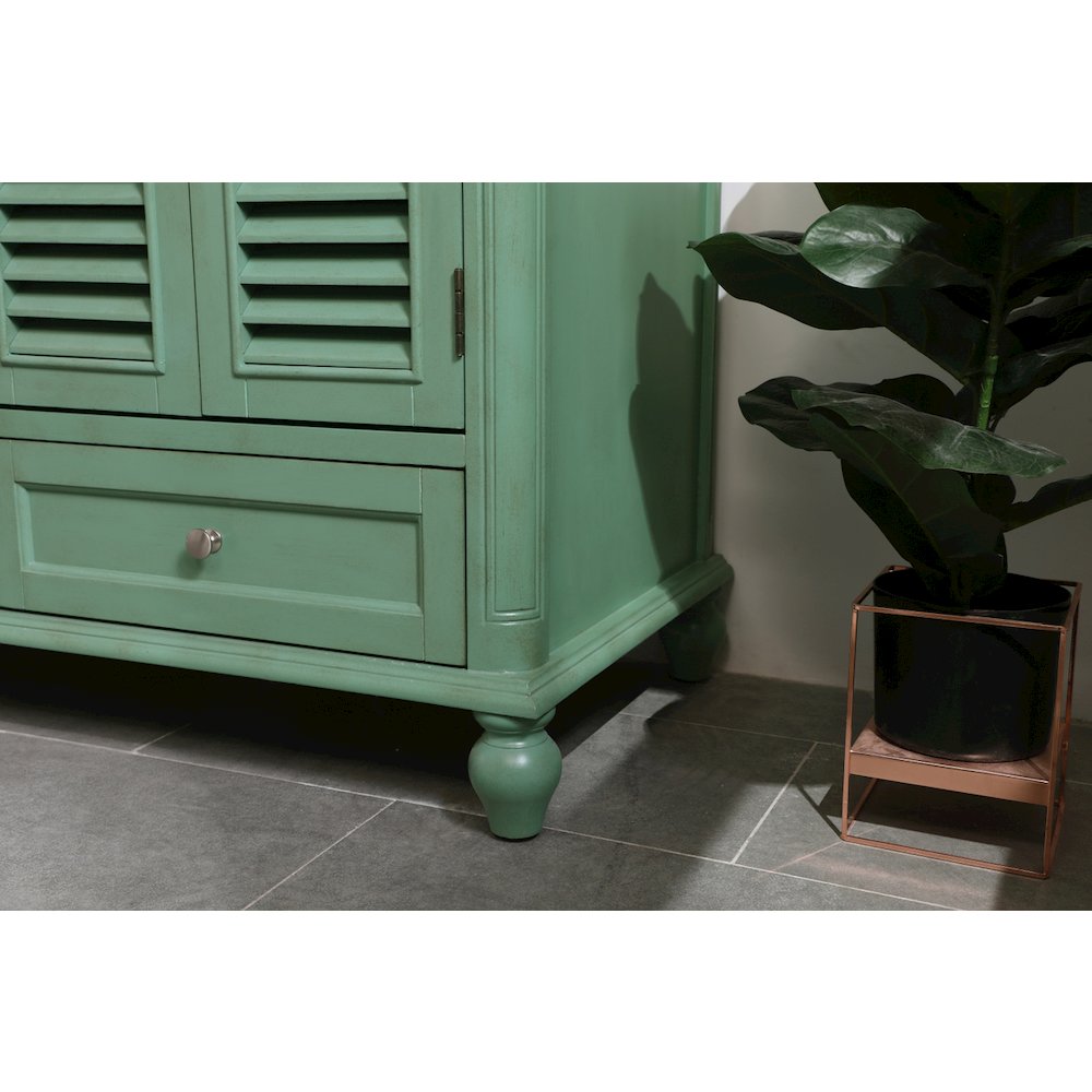 48 inch Single Bathroom Vanity in Vintage Mint