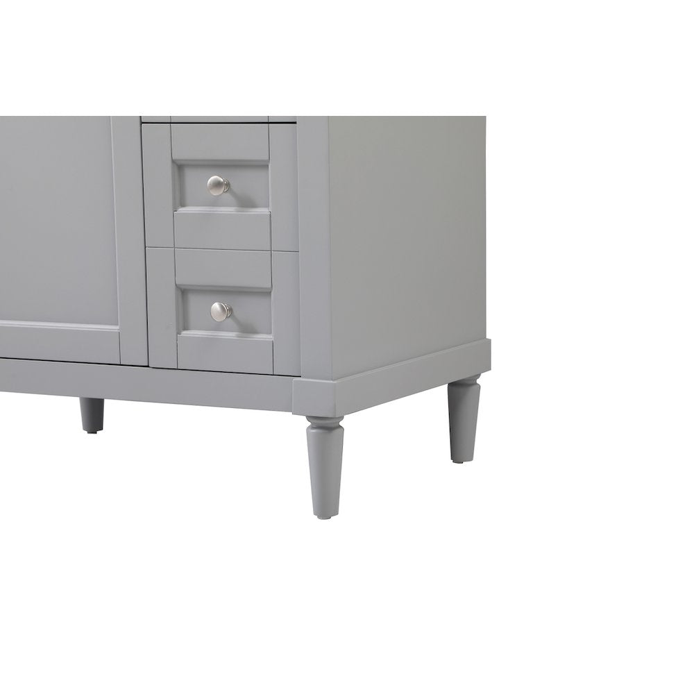 32 inch Single bathroom vanity in grey