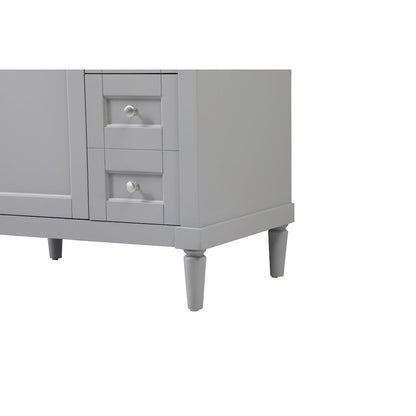 32 inch Single bathroom vanity in grey