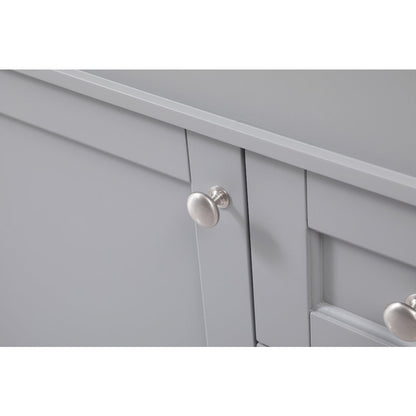 32 inch Single bathroom vanity in grey