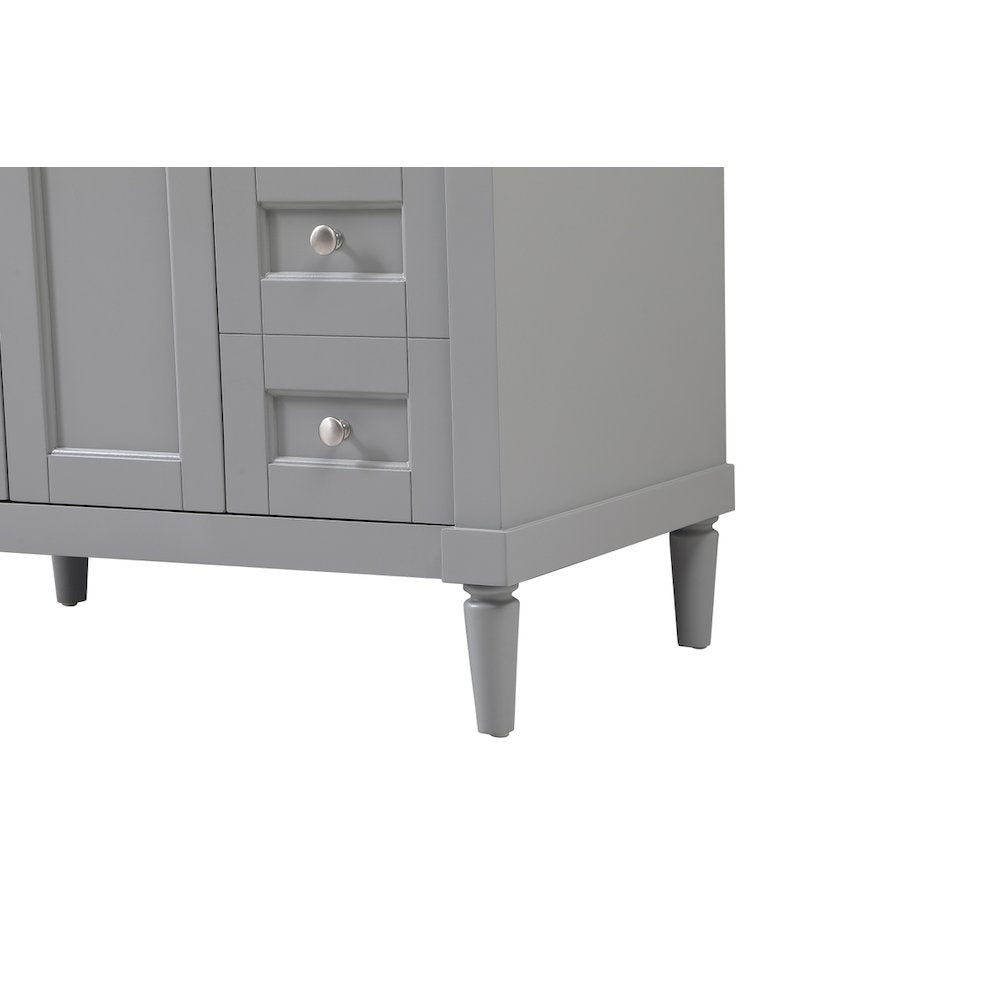 36 inch Single bathroom vanity in grey