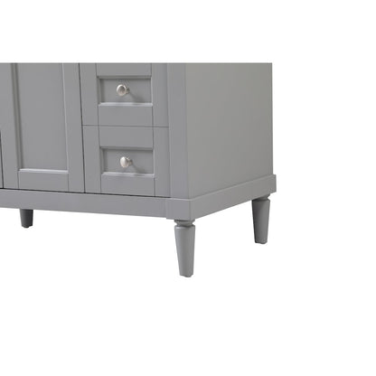 36 inch Single bathroom vanity in grey