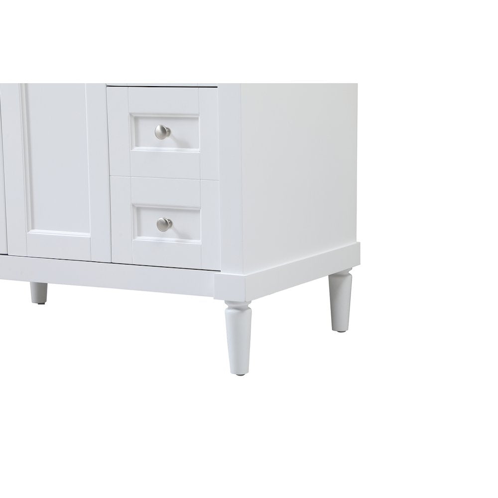 36 inch Single bathroom vanity in white