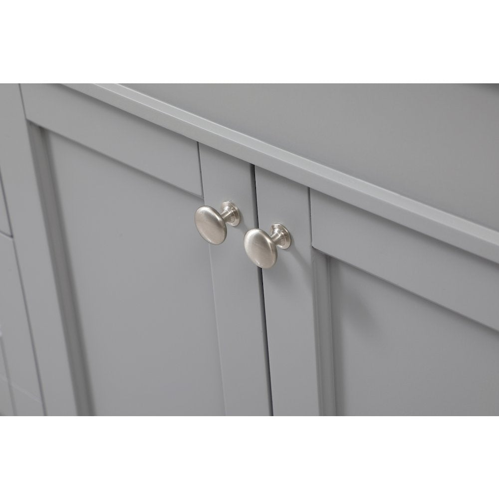 48 inch Single bathroom vanity in grey