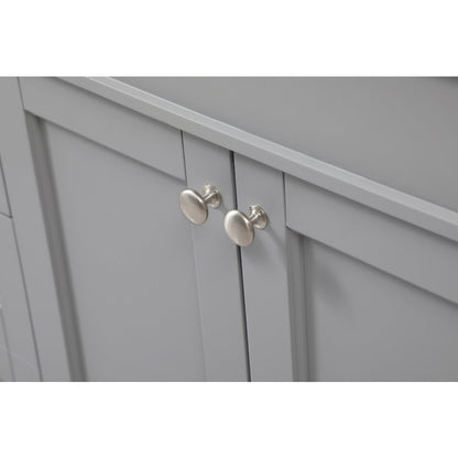 48 inch Single bathroom vanity in grey