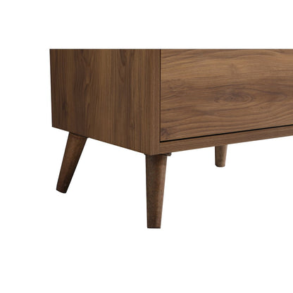 24 inch bathroom vanity in walnut brown