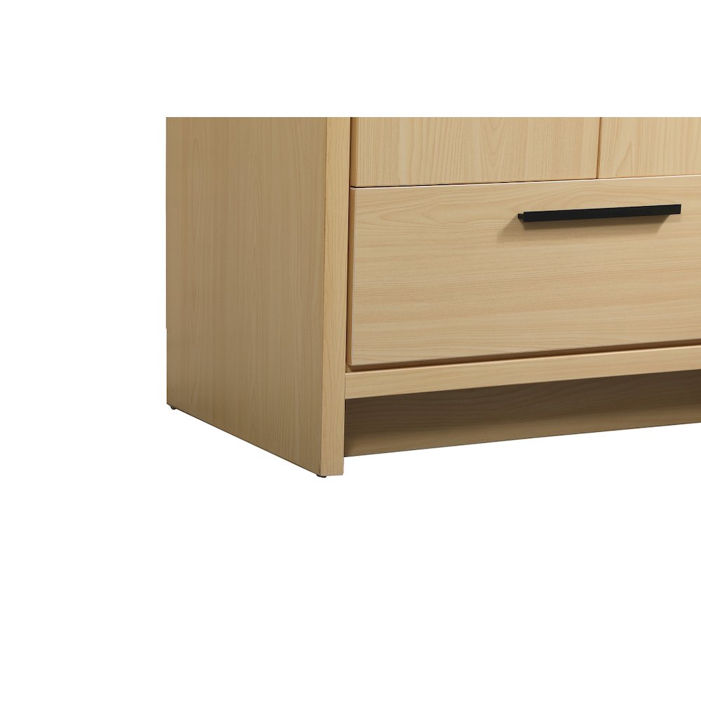 30 inch Single bathroom vanity in Maple