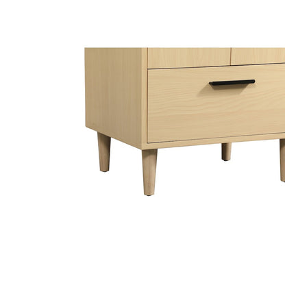 30 inch bathroom vanity in Maple