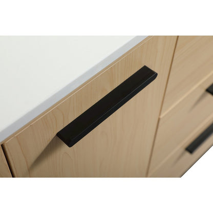 30 inch bathroom vanity in Maple