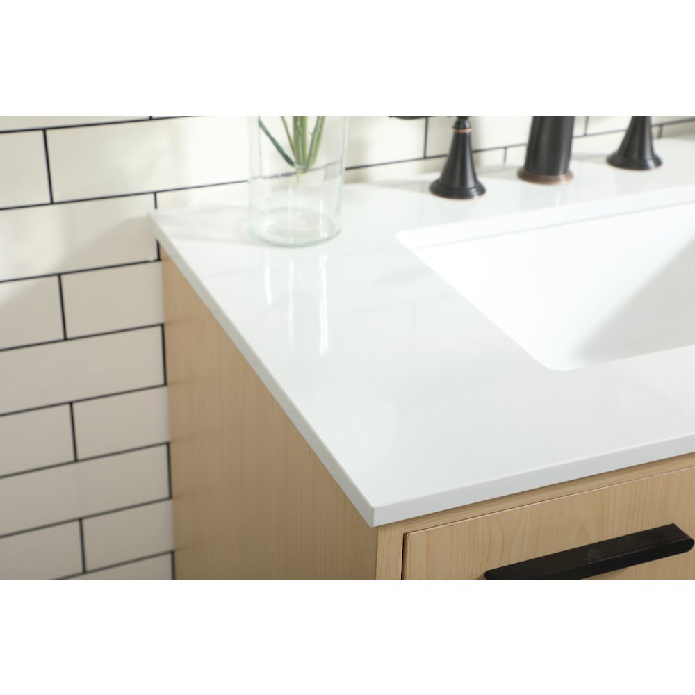 30 inch bathroom vanity in Maple