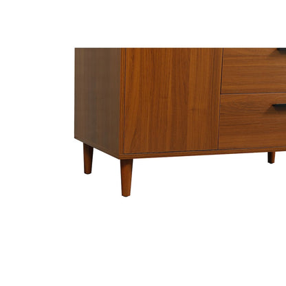 42 inch bathroom vanity in Teak