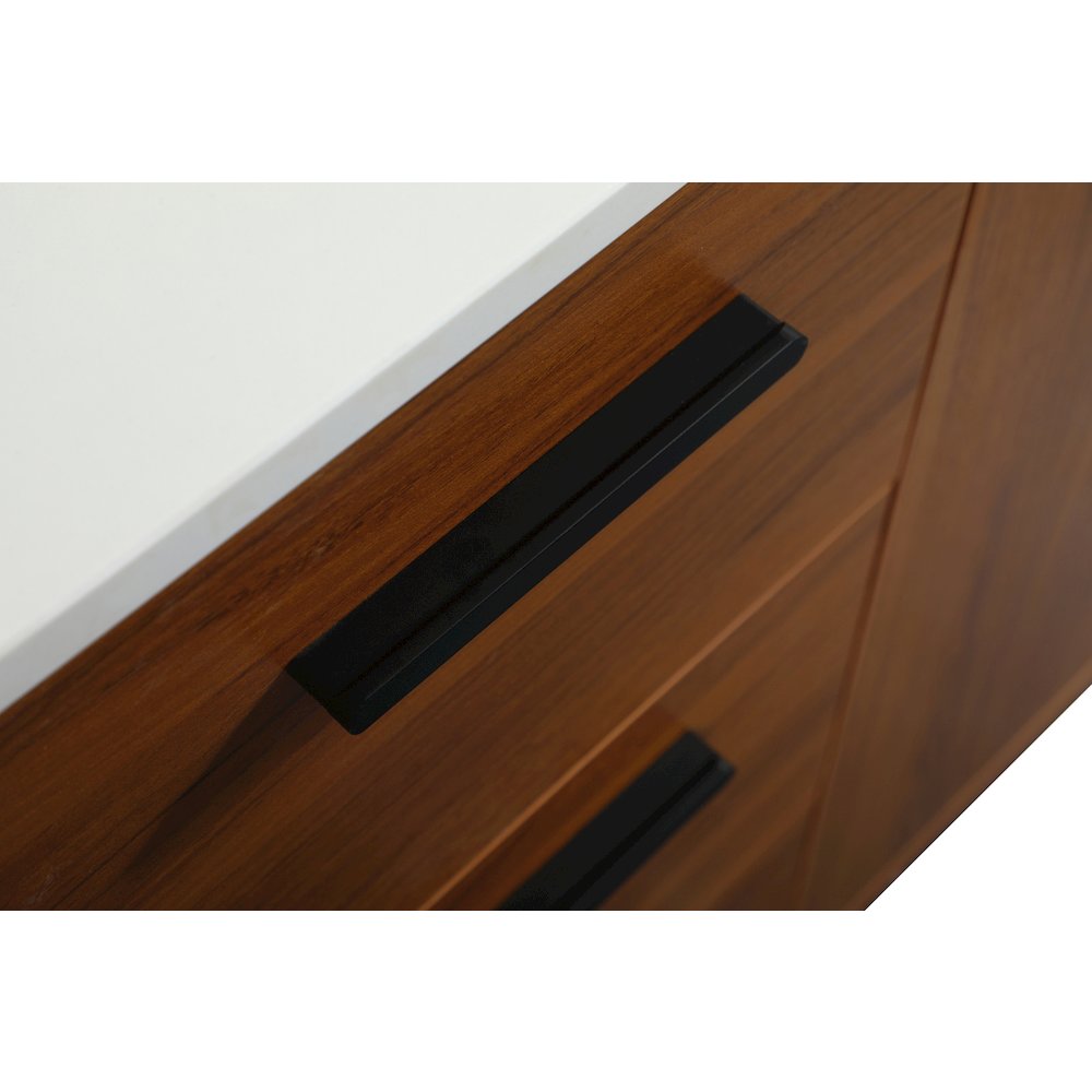 48 inch bathroom vanity in Teak