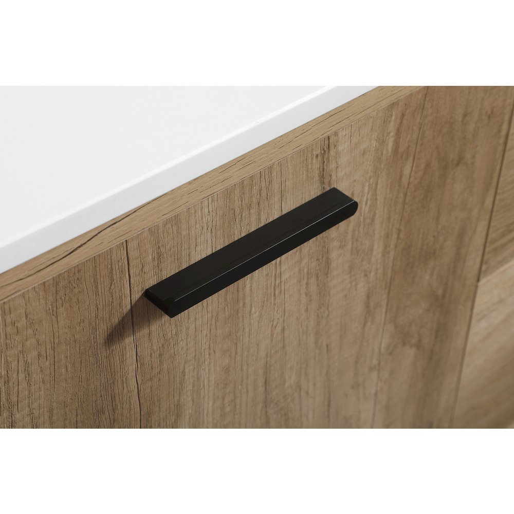48 inch Single bathroom vanity in natural oak
