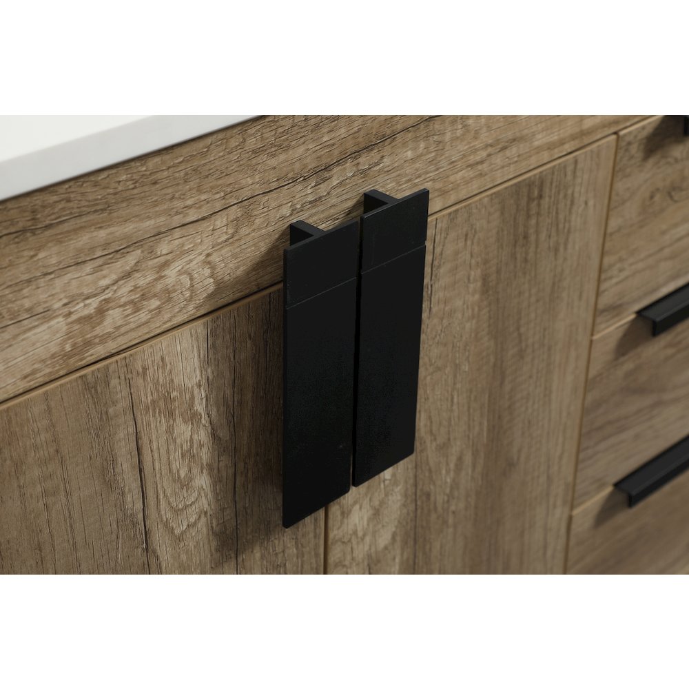 32 inch Single bathroom vanity in natural oak
