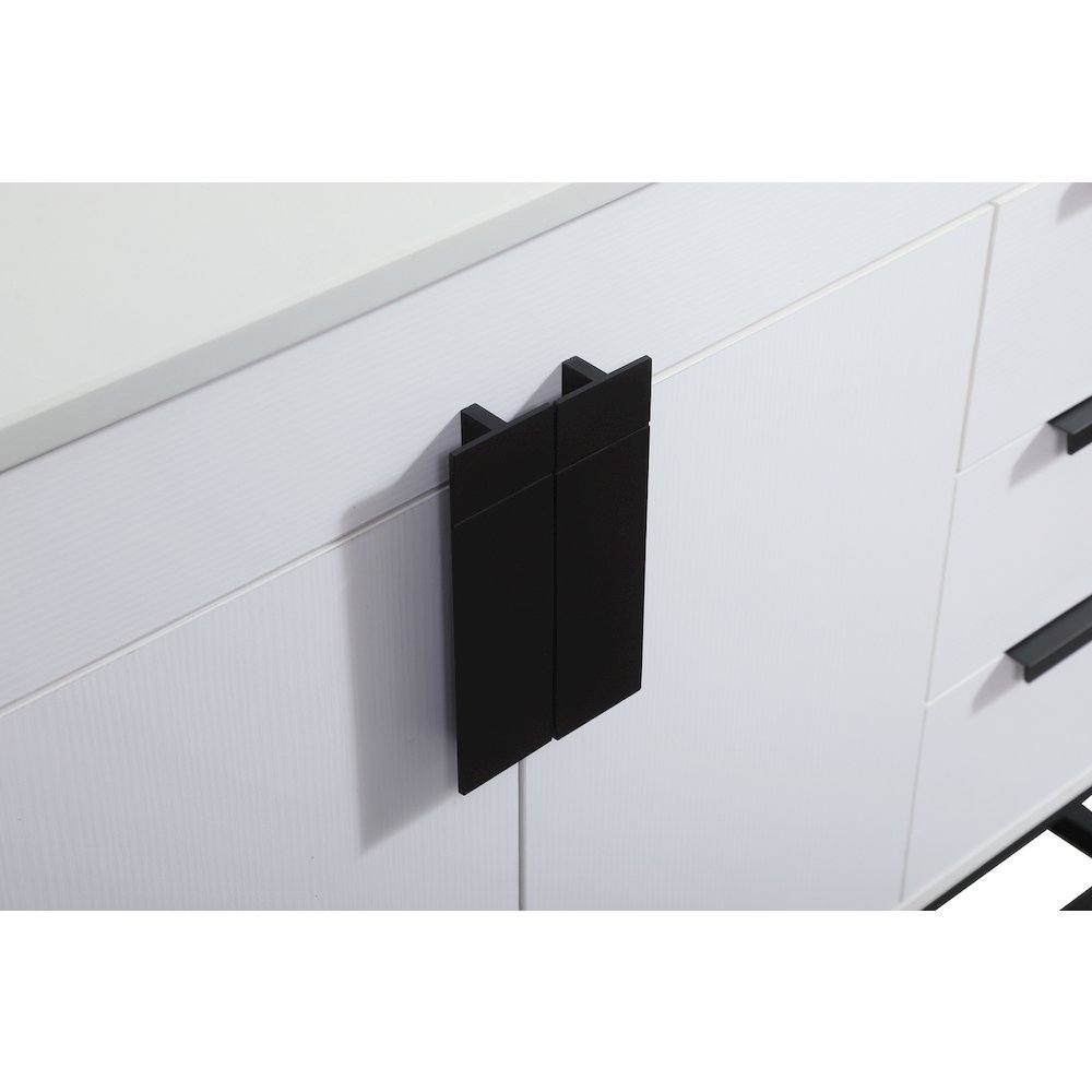 36 inch Single bathroom vanity in white