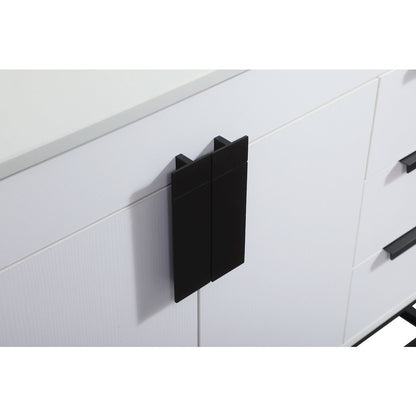36 inch Single bathroom vanity in white