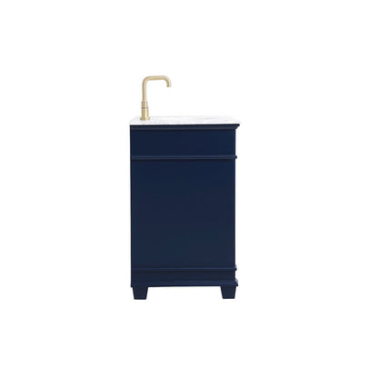 30 inch Single Bathroom Vanity set in Blue