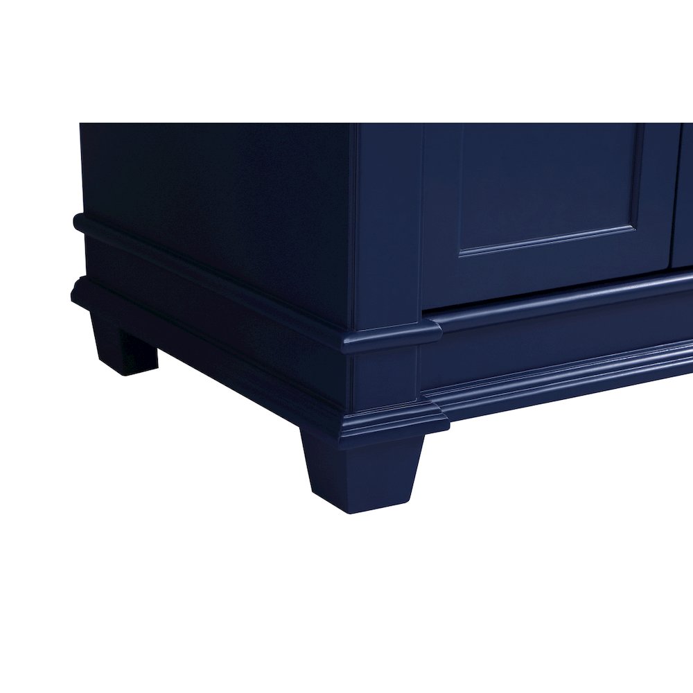 30 inch Single Bathroom Vanity set in Blue