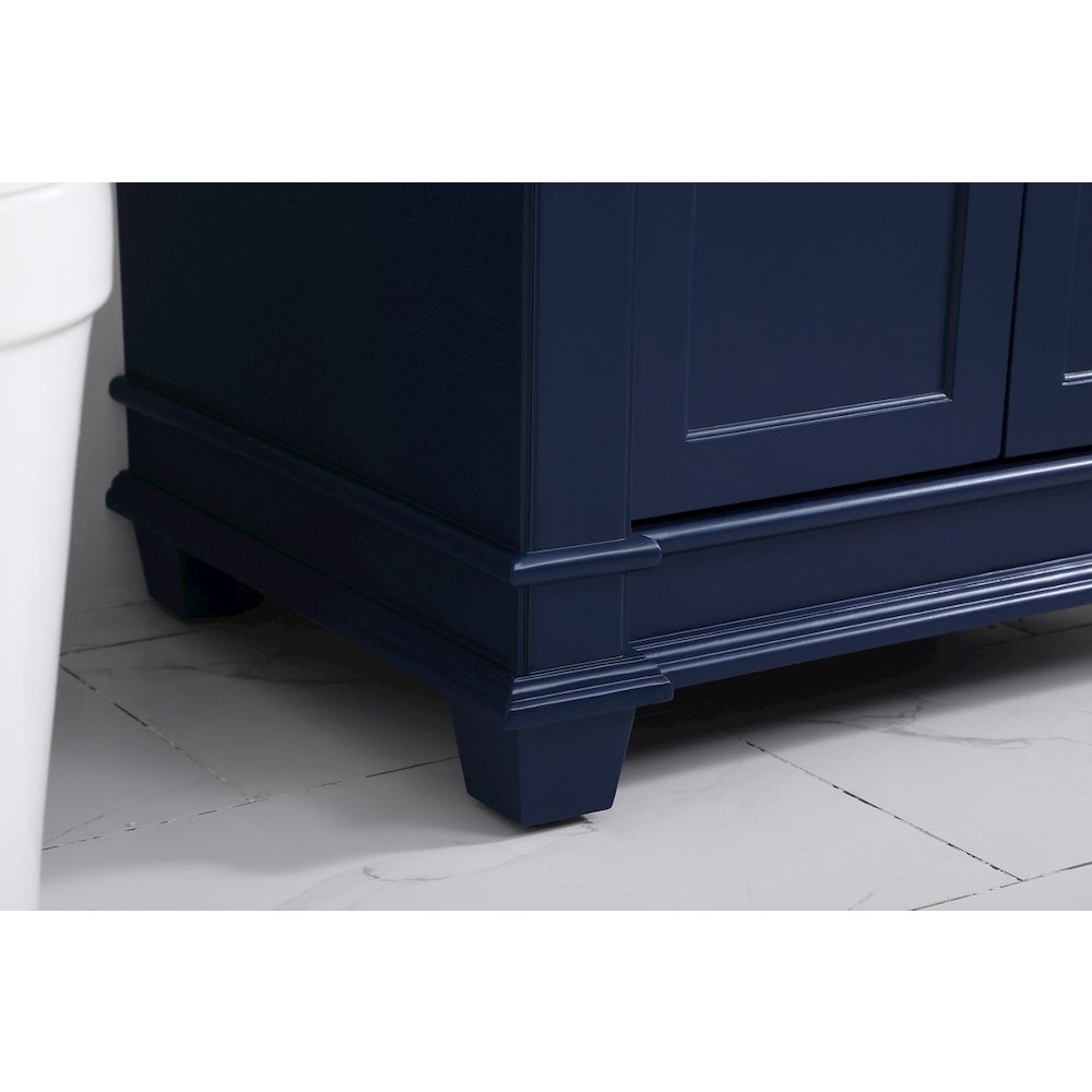 30 inch Single Bathroom Vanity set in Blue