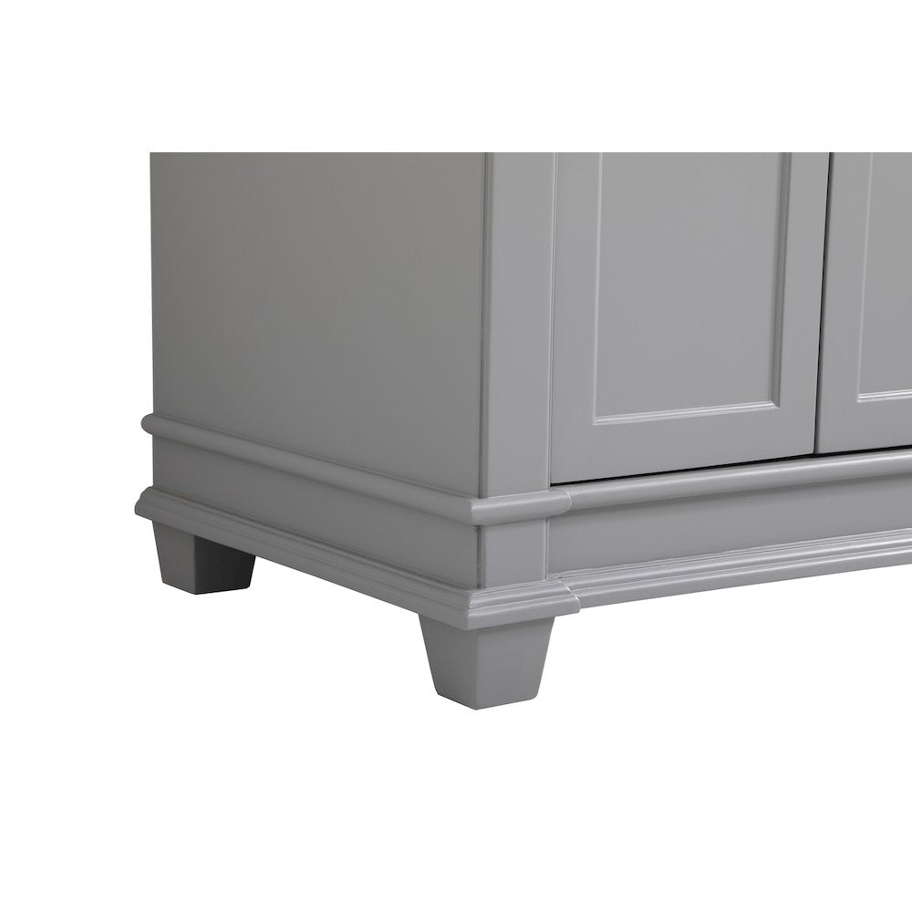 30 inch Single Bathroom Vanity set in Grey