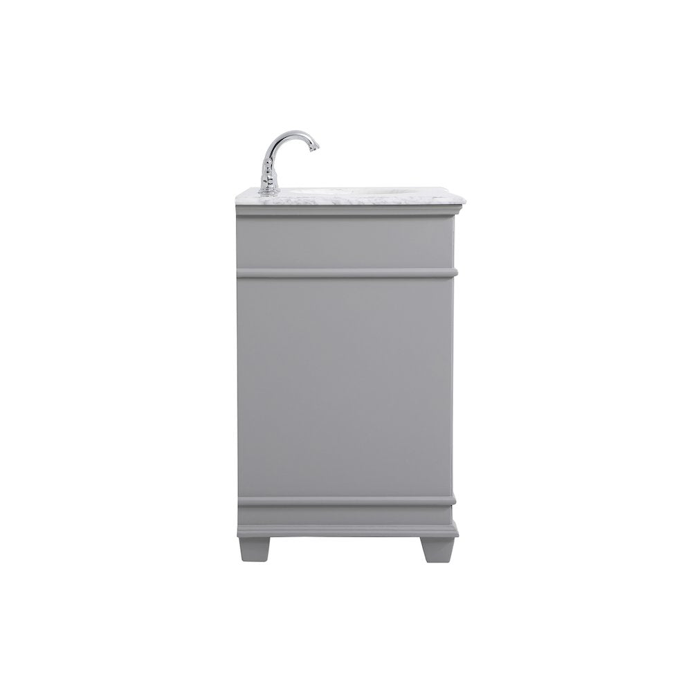 30 inch Single Bathroom Vanity set in Grey