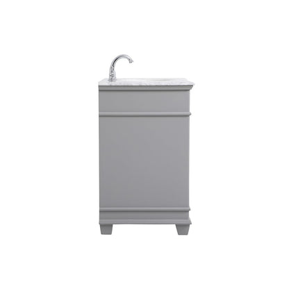 30 inch Single Bathroom Vanity set in Grey