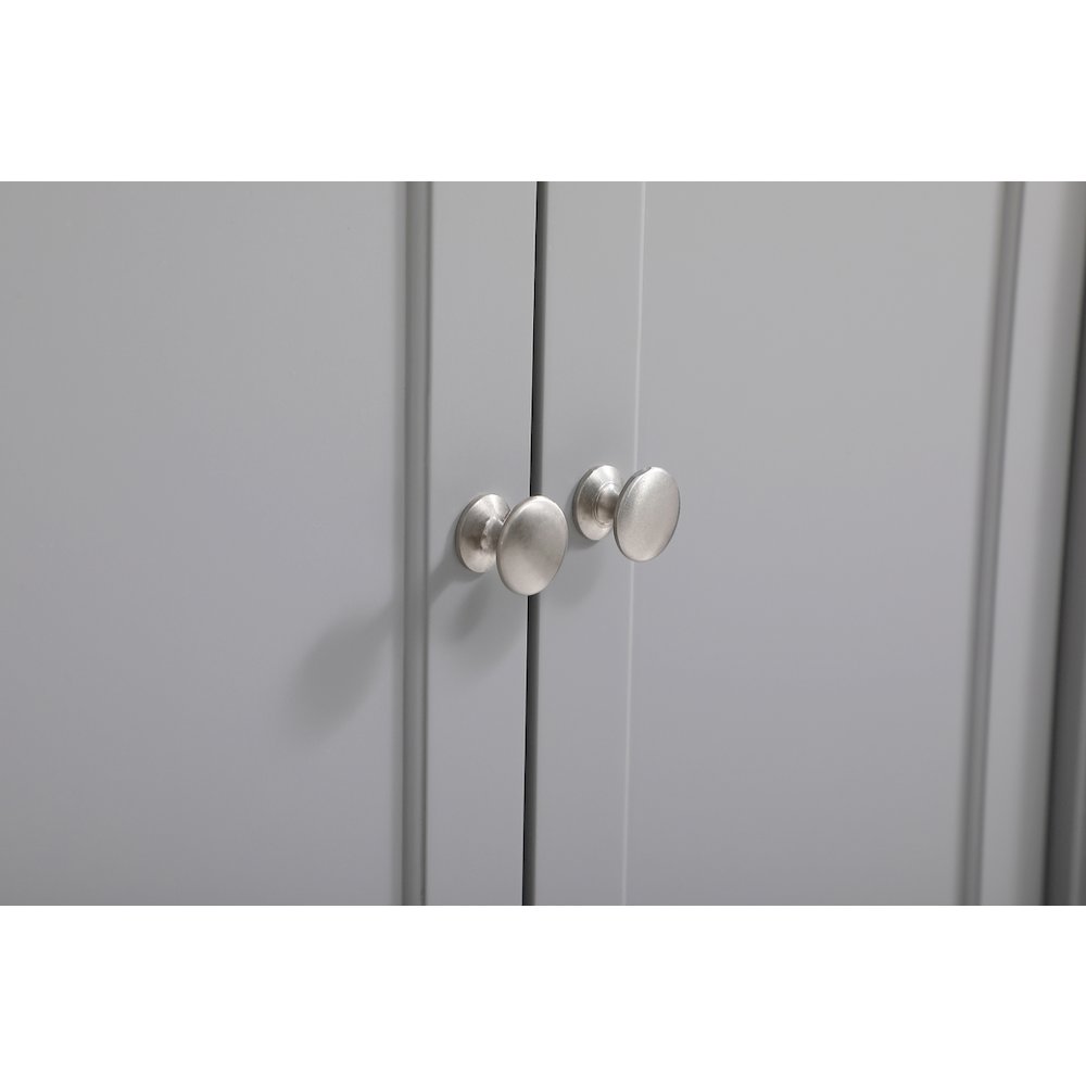 30 inch Single Bathroom Vanity set in Grey
