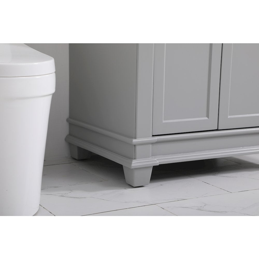30 inch Single Bathroom Vanity set in Grey