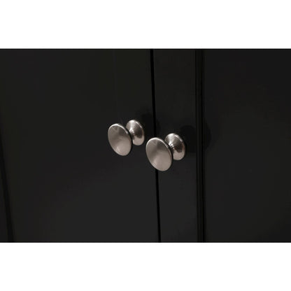 42 inch Single bathroom vanity set in black