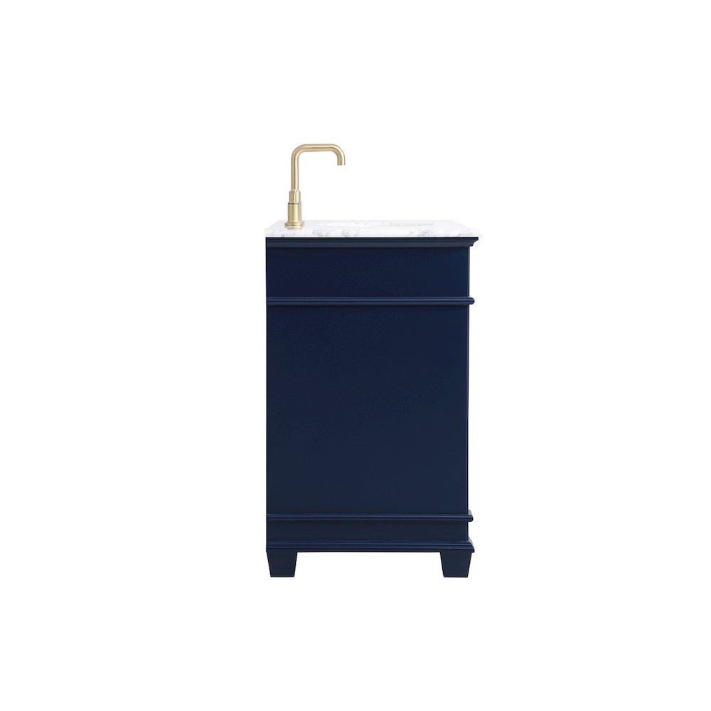 42 inch Single Bathroom Vanity set in Blue