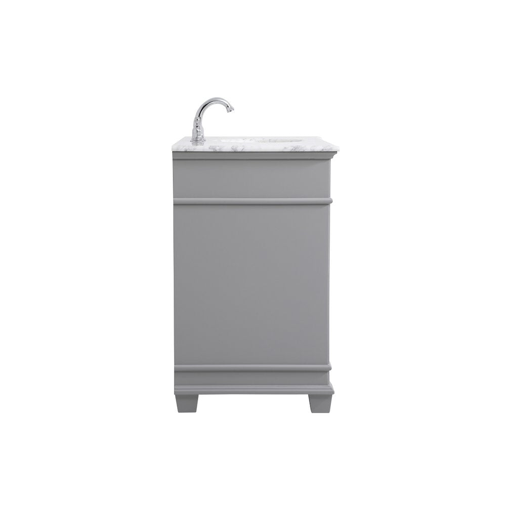42 inch Single Bathroom Vanity set in Grey