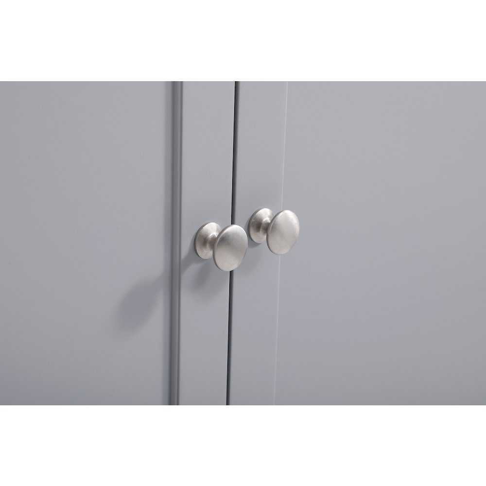 42 inch Single Bathroom Vanity set in Grey