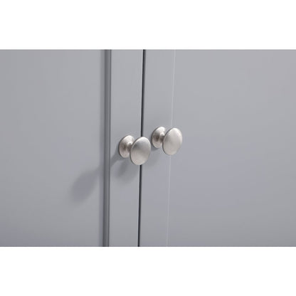 42 inch Single Bathroom Vanity set in Grey
