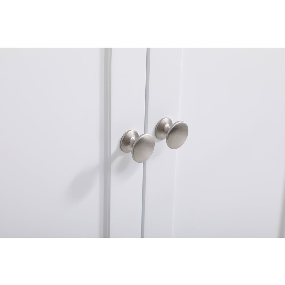 42 inch Single Bathroom Vanity set in White