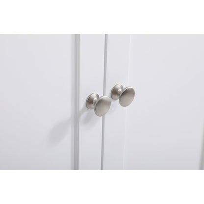 42 inch Single Bathroom Vanity set in White