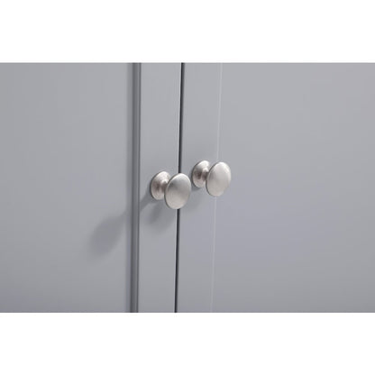 60 inch Single Bathroom Vanity set in Grey