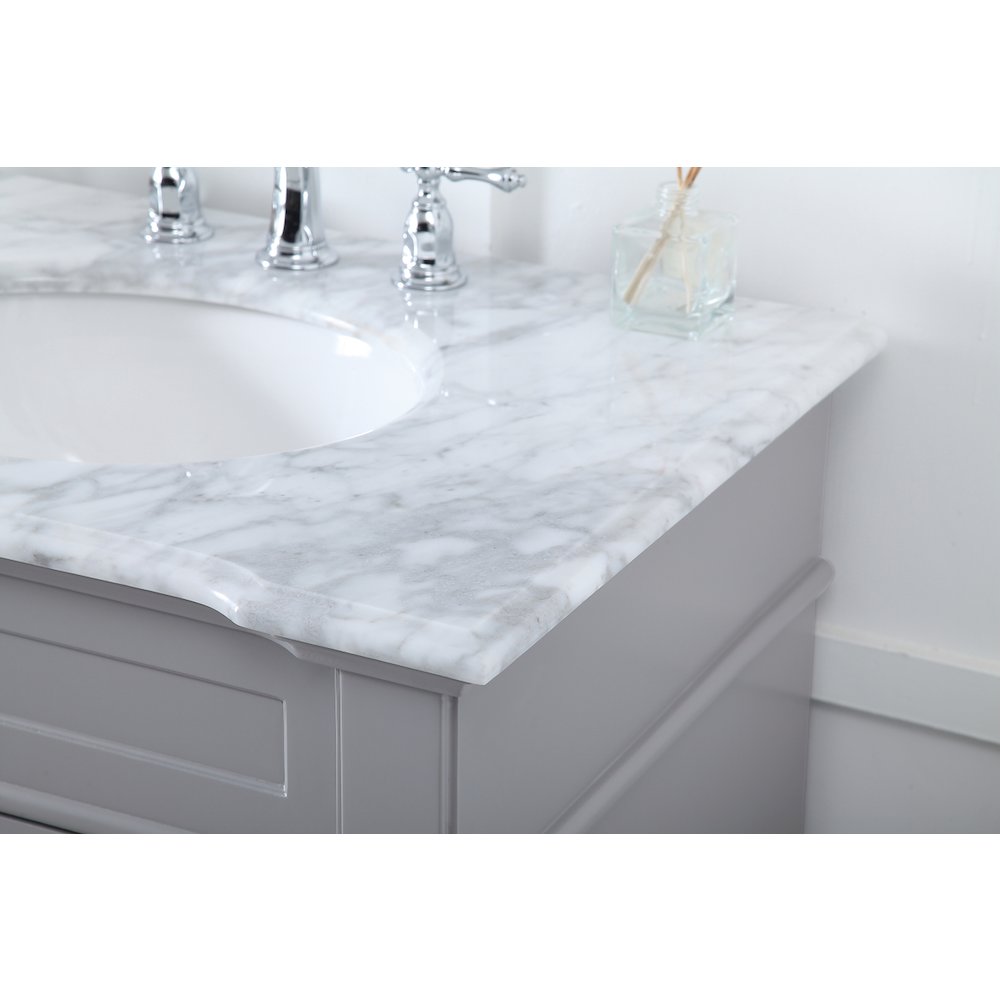 72 inch Double Bathroom Vanity set in Grey