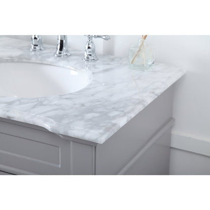 72 inch Double Bathroom Vanity set in Grey