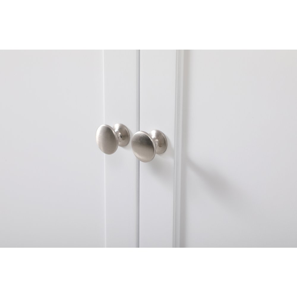 72 inch Double Bathroom Vanity set in White