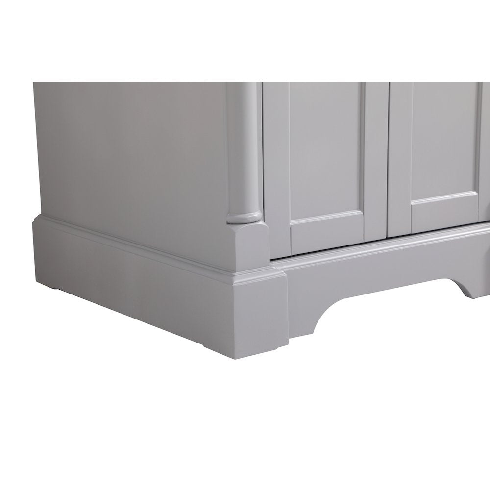 24 inch Single bathroom vanity in  Grey
