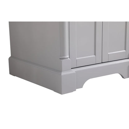 24 inch Single bathroom vanity in  Grey